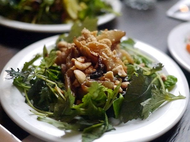 artichoke and hazelnuts at drakes tabanco