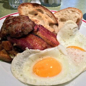 Jackson + Rye review – Soho late night diner and American&nbsp;breakfasts