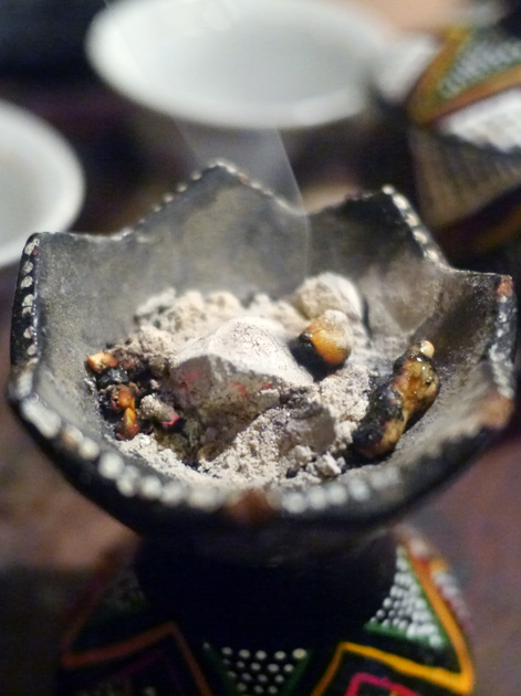 frankincense at lalibela