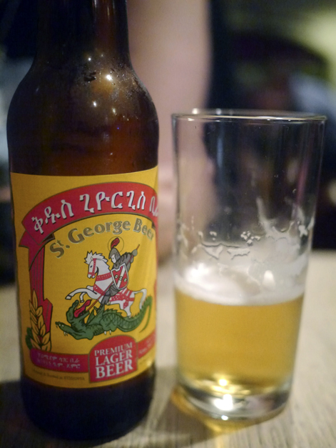 st george ethiopian beer at lalibela