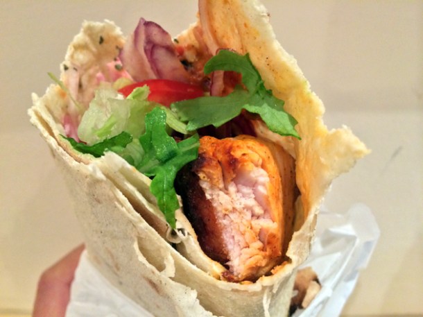 chicken shish at e mono finsbury park