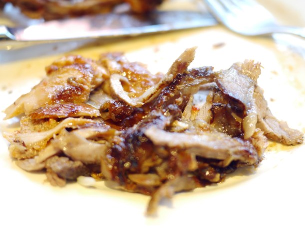 lamb and chicken doner at devran