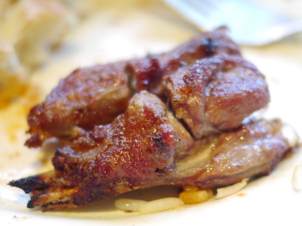 lamb ribs at devran