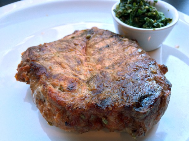 spare rib steak at blackfoot