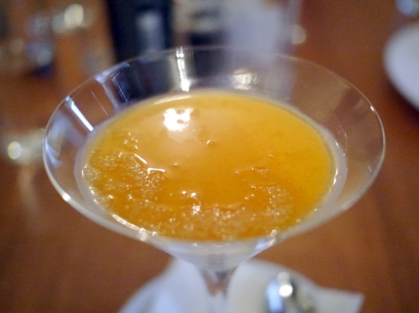 crema di limone at sardo