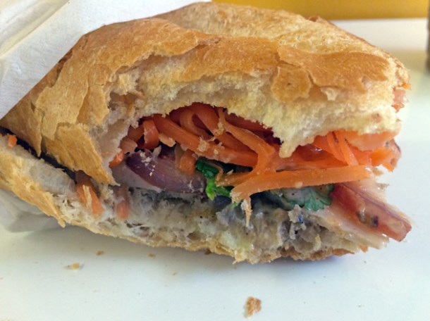 special banh mi at pho express