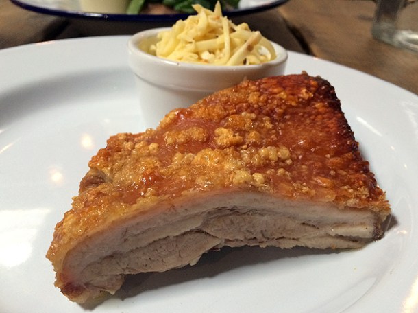 barnyard suckling pig with celeriac