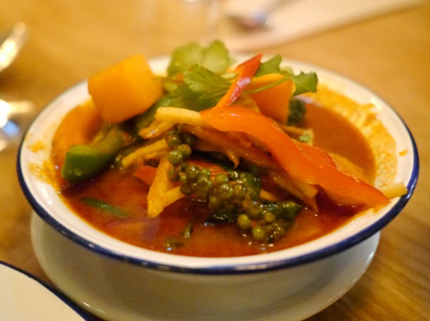 jungle curry at rosa's cafe carnaby street