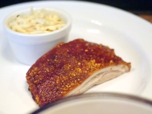 suckling pig at barnyard