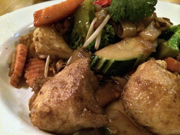 tofu and veg at rosa's cafe carnaby street