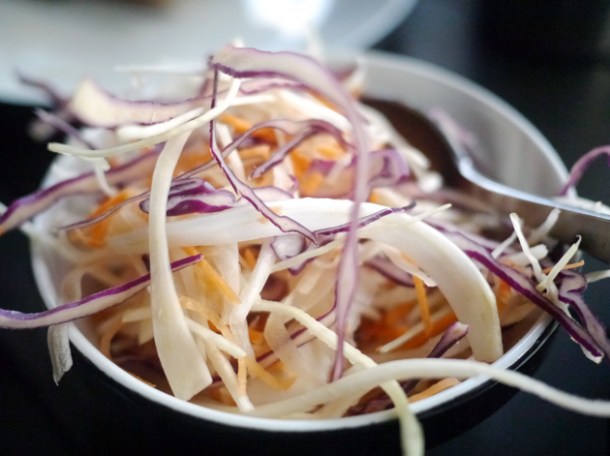 naked coleslaw at q grill