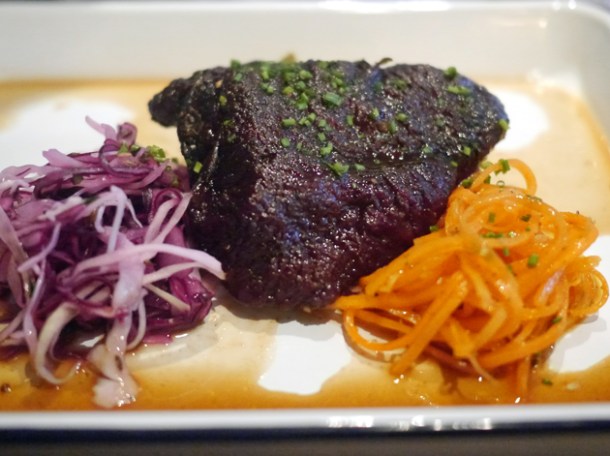 ox cheek at 160
