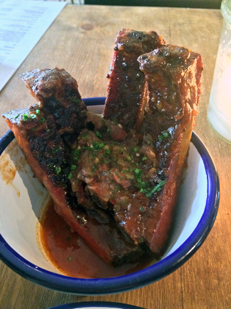 rib tips at one sixty