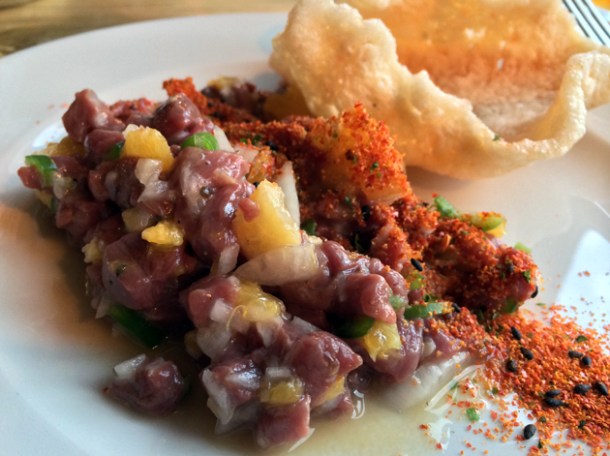 raw duck at rawduck hackney