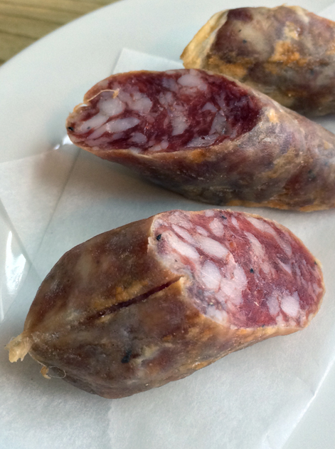 salsiccia stagionata at rawduck