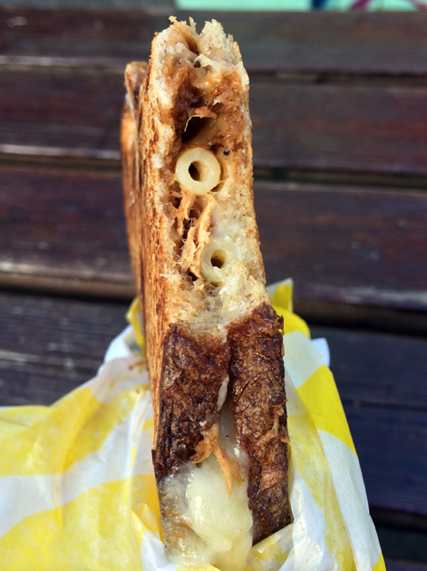 baby got mac from grill my cheese