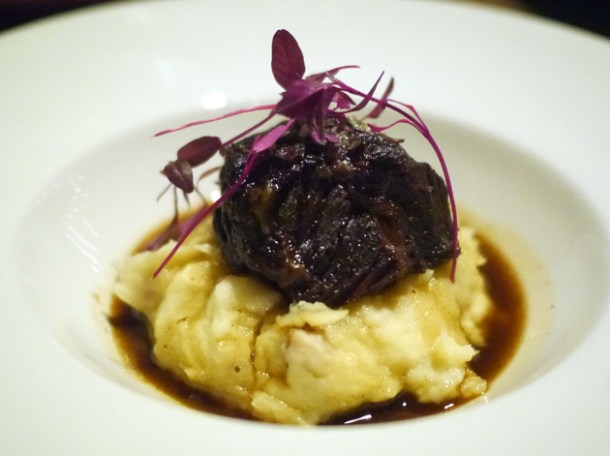 beef cheeks at bilbao berria london