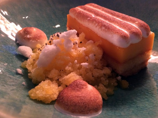 citrus tarte at chiltern firehouse