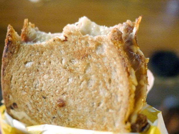 grilled cheese sandwich from grill my cheese