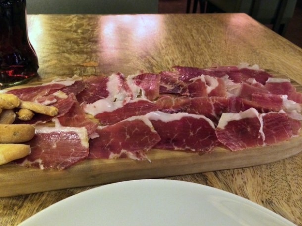 jamon iberico de bellota at bilbao berria london