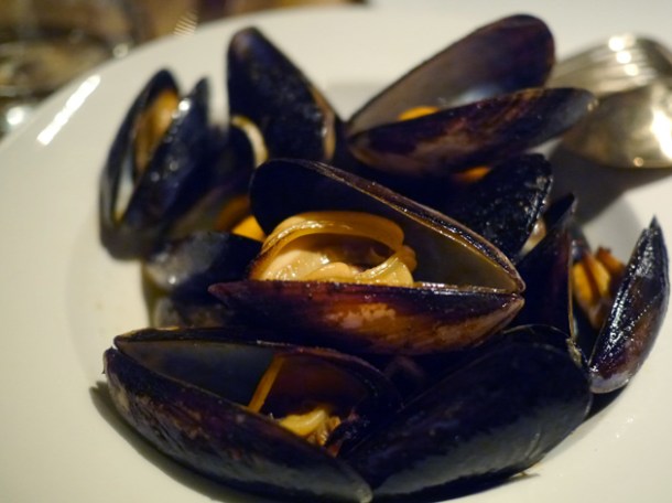 mussels at bilbao berria regent street