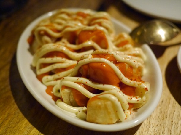 patatas bravas at bilbao berria regent street