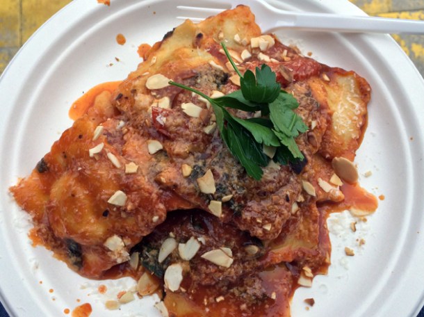 rabbit ravioli from pasta e basta