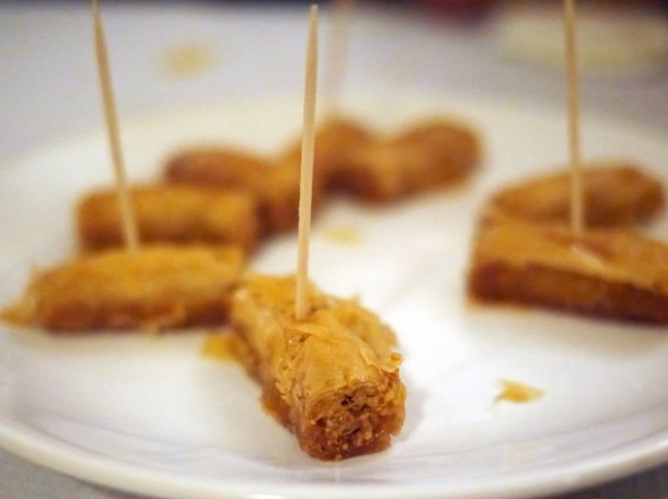 baklava at azerbaijan finchley