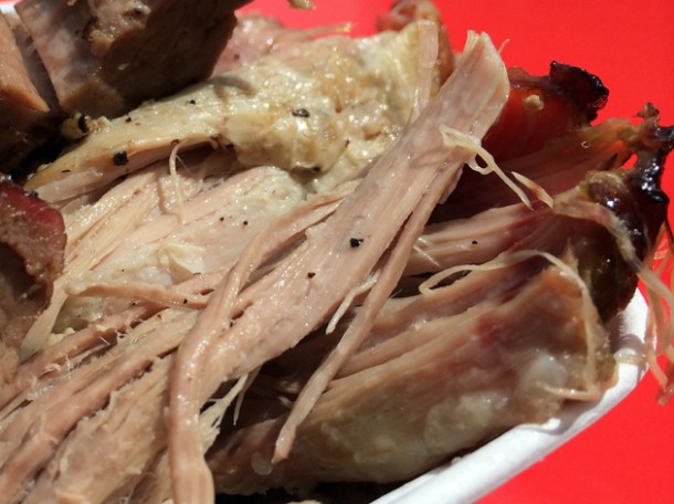 pork shoulder from howard's meat co