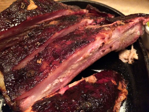 pork spare ribs from big easy covent garden