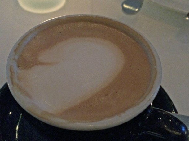 flat white at the providores