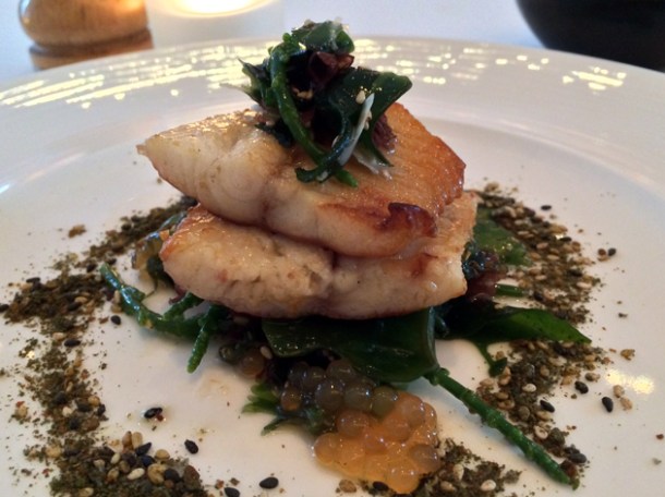 smoked eel at the providores