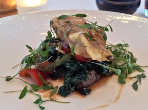 stuffed fried inari pocket at the providores