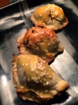 baked venison puffs at crazy vear