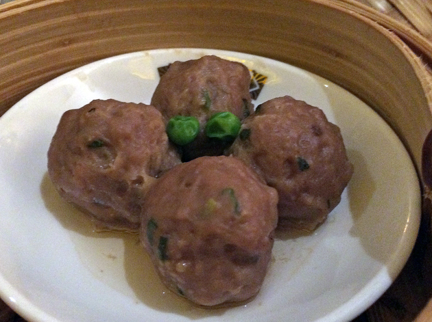 beef dumplings at china tang