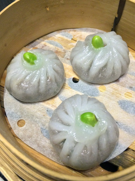 beef dumplings at ping pong