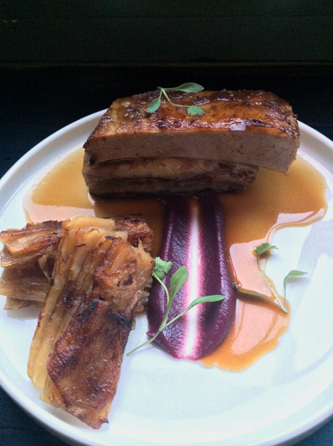 beef stovies at sixty four degrees London