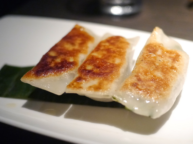 chicken shanghai dumpling at yauatcha