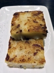 fried turnip cake at suki