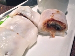 grilled eel cheung fun at plum valley