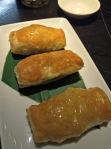 hoi sin vegetable puff at ping pong