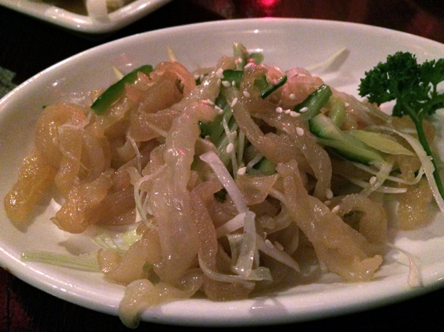 jellyfish at yum cha silks and spice