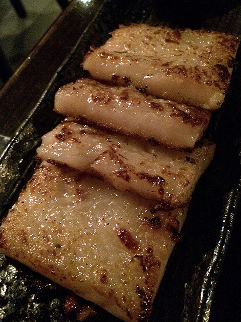 pan fried radish cake at firecracker