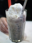 red bean paste with ice at new china
