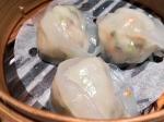 scallop dumplings at pearl liang