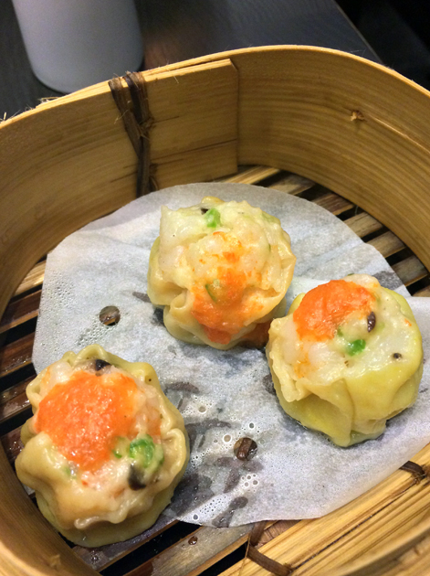 seafood siu mai at ping pong