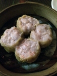 sichuan minced pork and peanut dumplings at yum cha silks and spice
