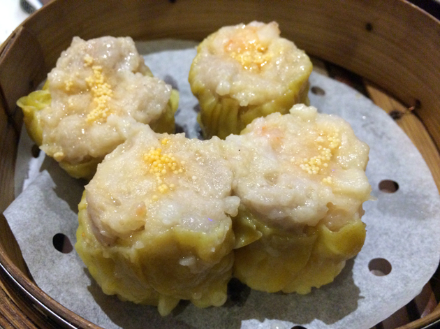 siu mai at phoenix palace