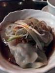 spicy minced lamb dumplings at yum cha silks and spice