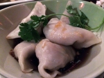 spicy vegetable dumplings at yum cha silks and spice